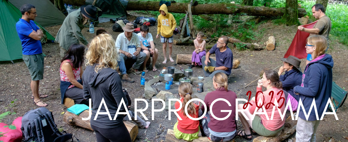 Jaarprogramma rewilding drum